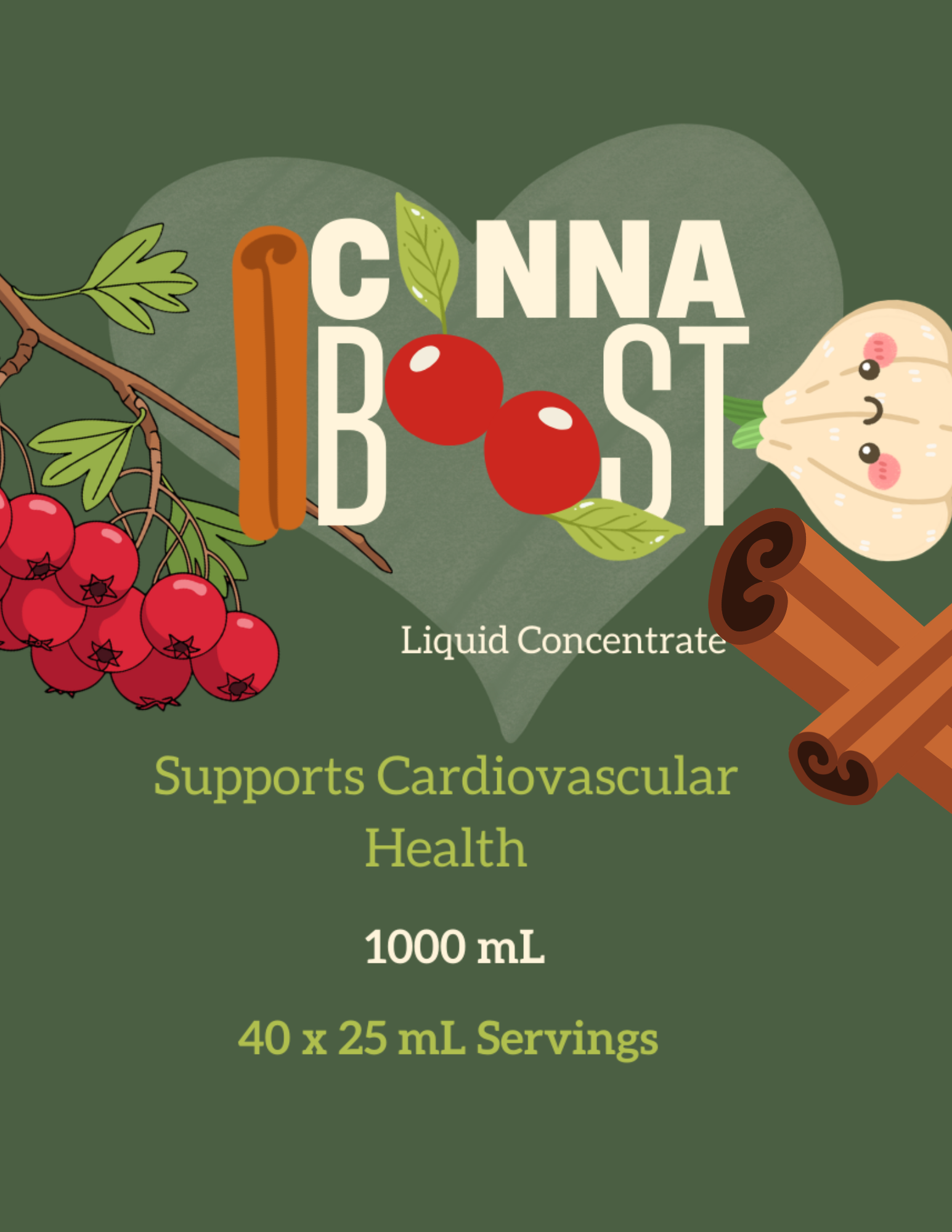 Cinnaboost 6-month supply